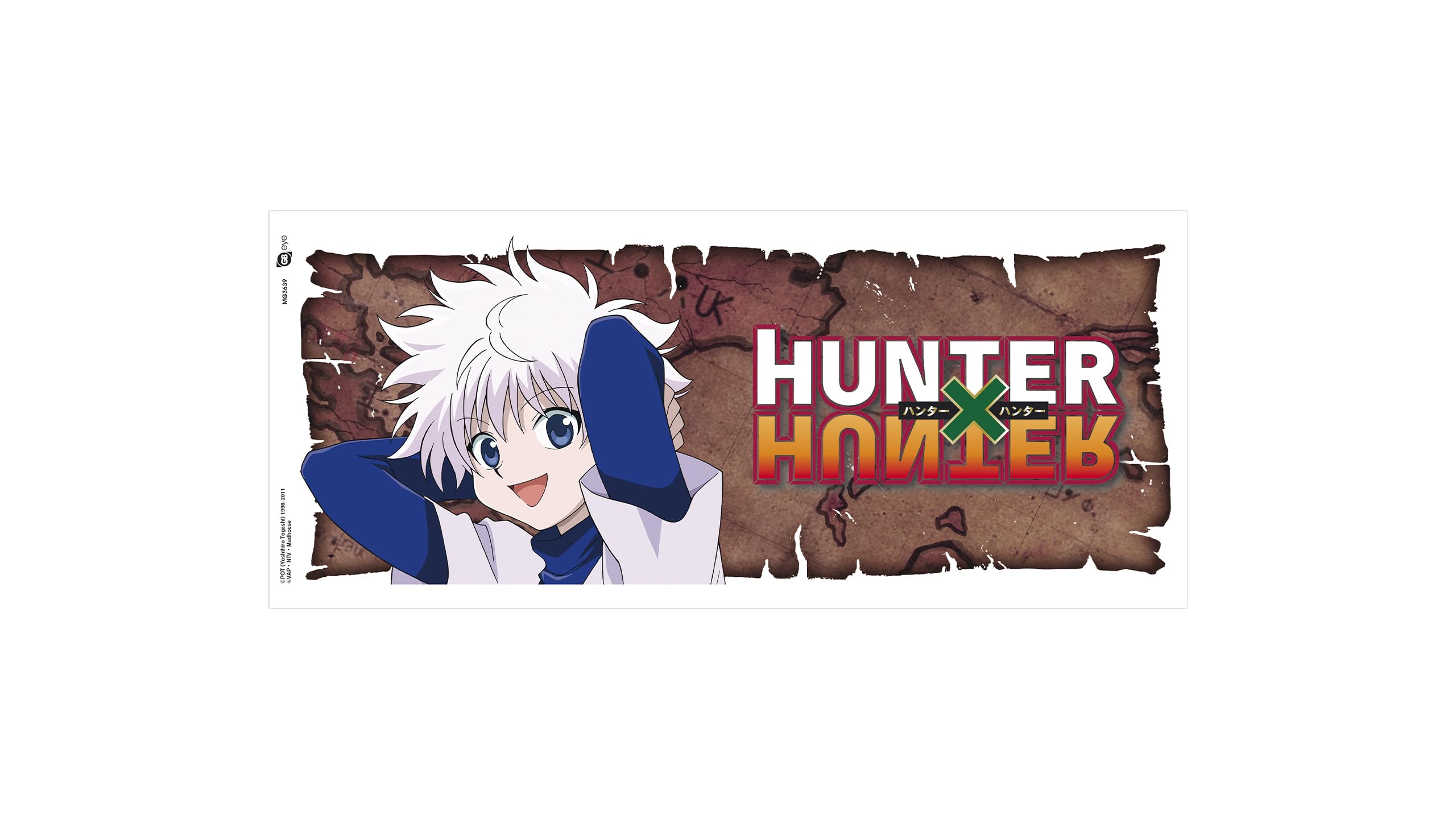 ABYstyle Hunter X Hunter Tasse – 320 Ml, Keramik, Mit Gon & Killua-Motiv, Mikrowellen- Und Spülmaschinengeeignet