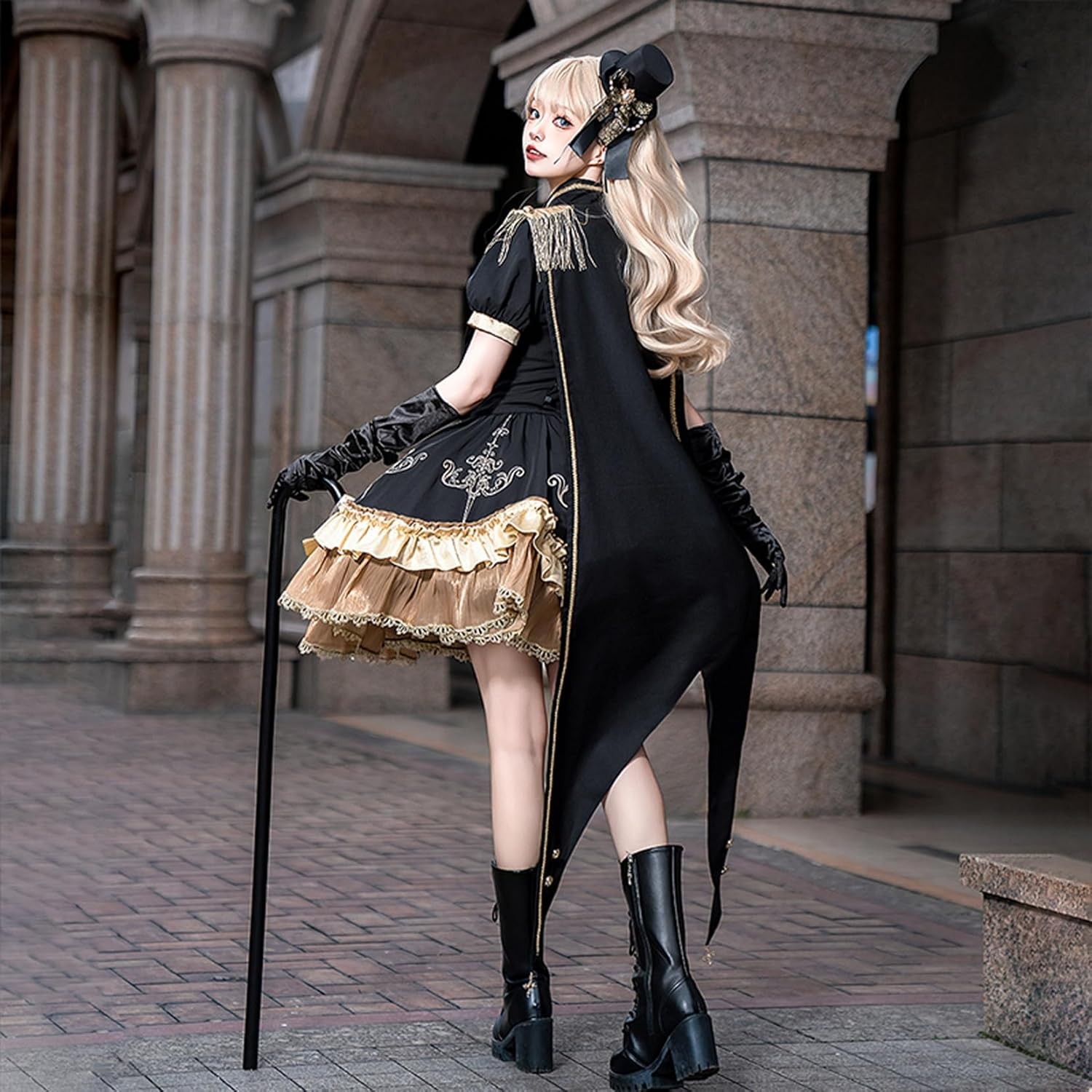 atelier boz 軍服ワンピース 【公式通販】