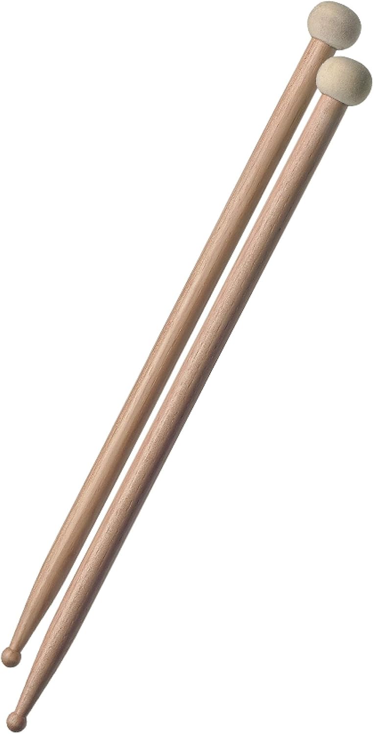 Stagg Pair of Hickory ComboTip Drum Sticks 30mm Round
