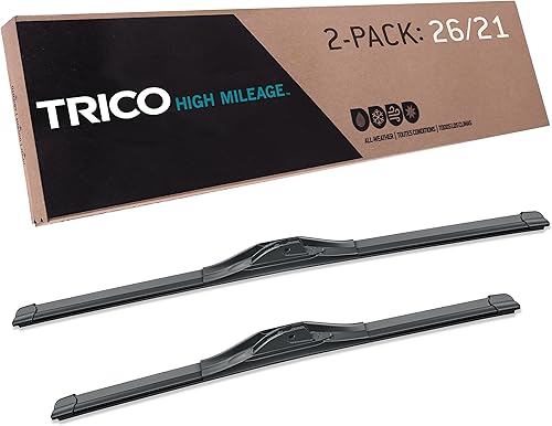 Miniatura 19 de TRICO Solutions™ - Paquete de 2 limpiaparabrisas de repuesto de alto rendimiento de 15 pulgadas para modelos seleccionados de Toyota, Mazda, Fiat