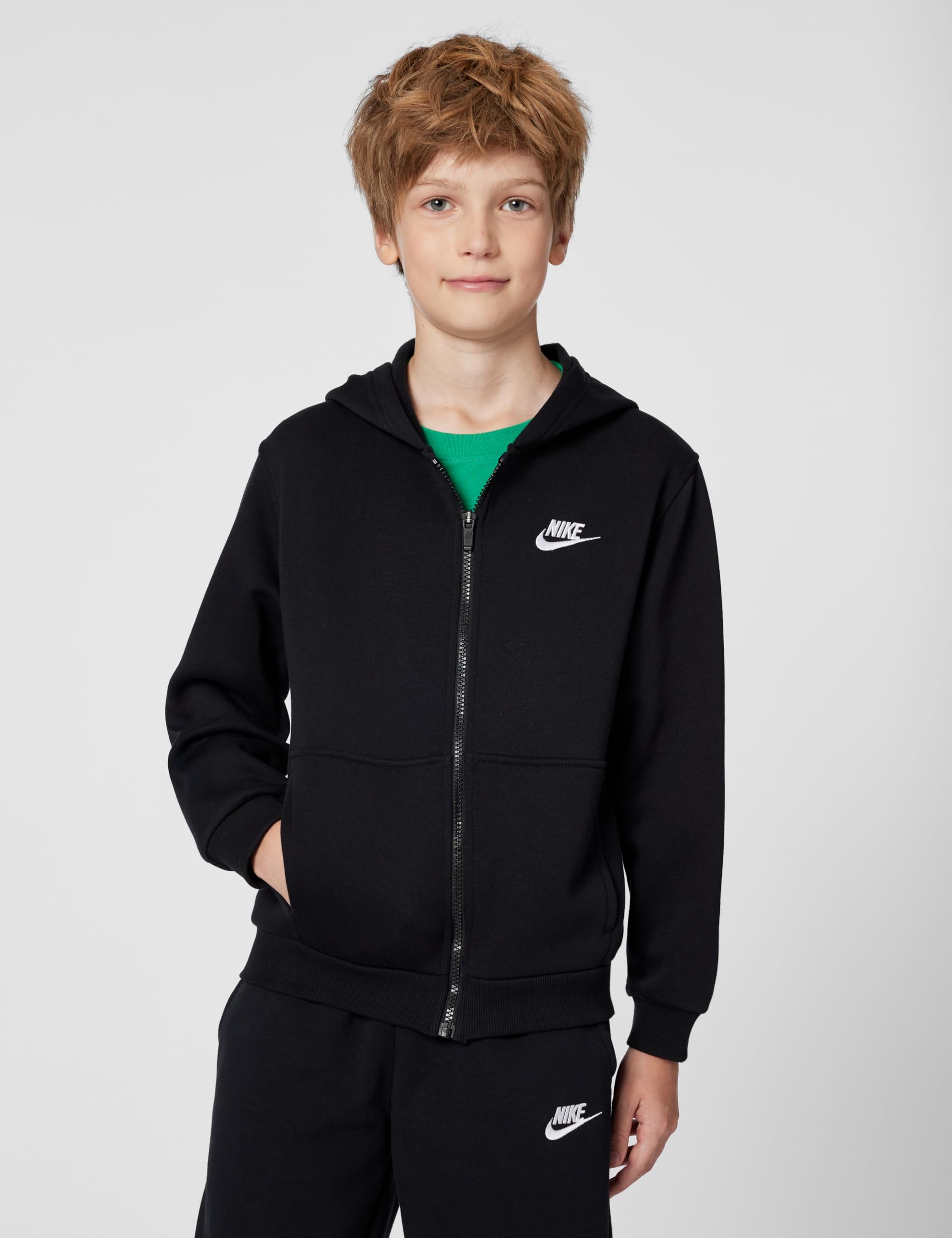 Nike Club Giacca Unisex - Bambini e Ragazzi