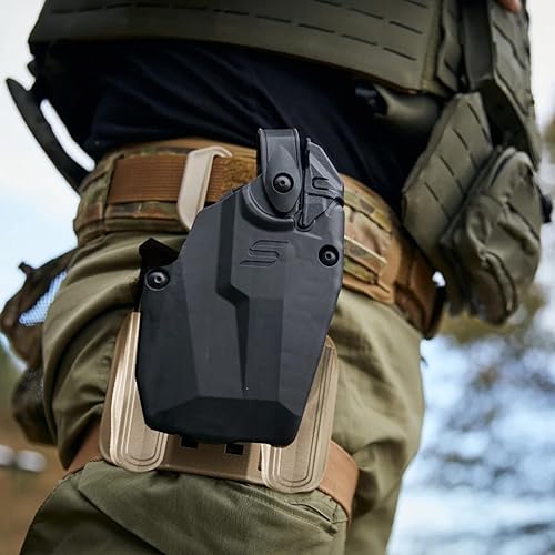 Miniatura 5 de Adaptador Drop Flex con Plataforma de Funda de Pierna Caída y Conjunto de Cubierta de Pierna QLS 19 y QLS 22 Polímero, para Kit de Sistema de