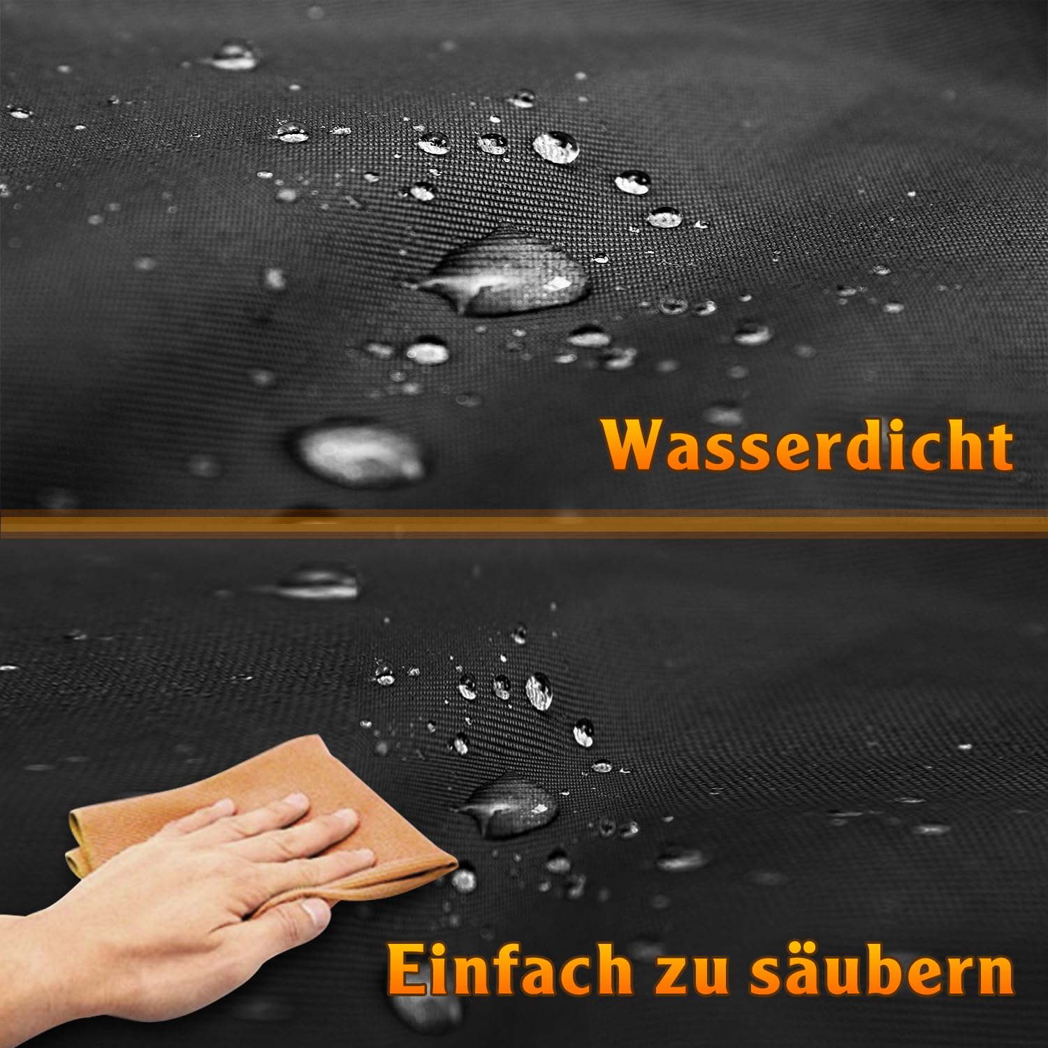 Alfheim Universal Kofferraumschutz für Hunde - Reißfeste und wasserdichte Kofferraum-Hundematte - rutschfeste waschbare Kofferraumabdeckung mit Seitenschutz，Geeignet für Autos, LKW, SUV