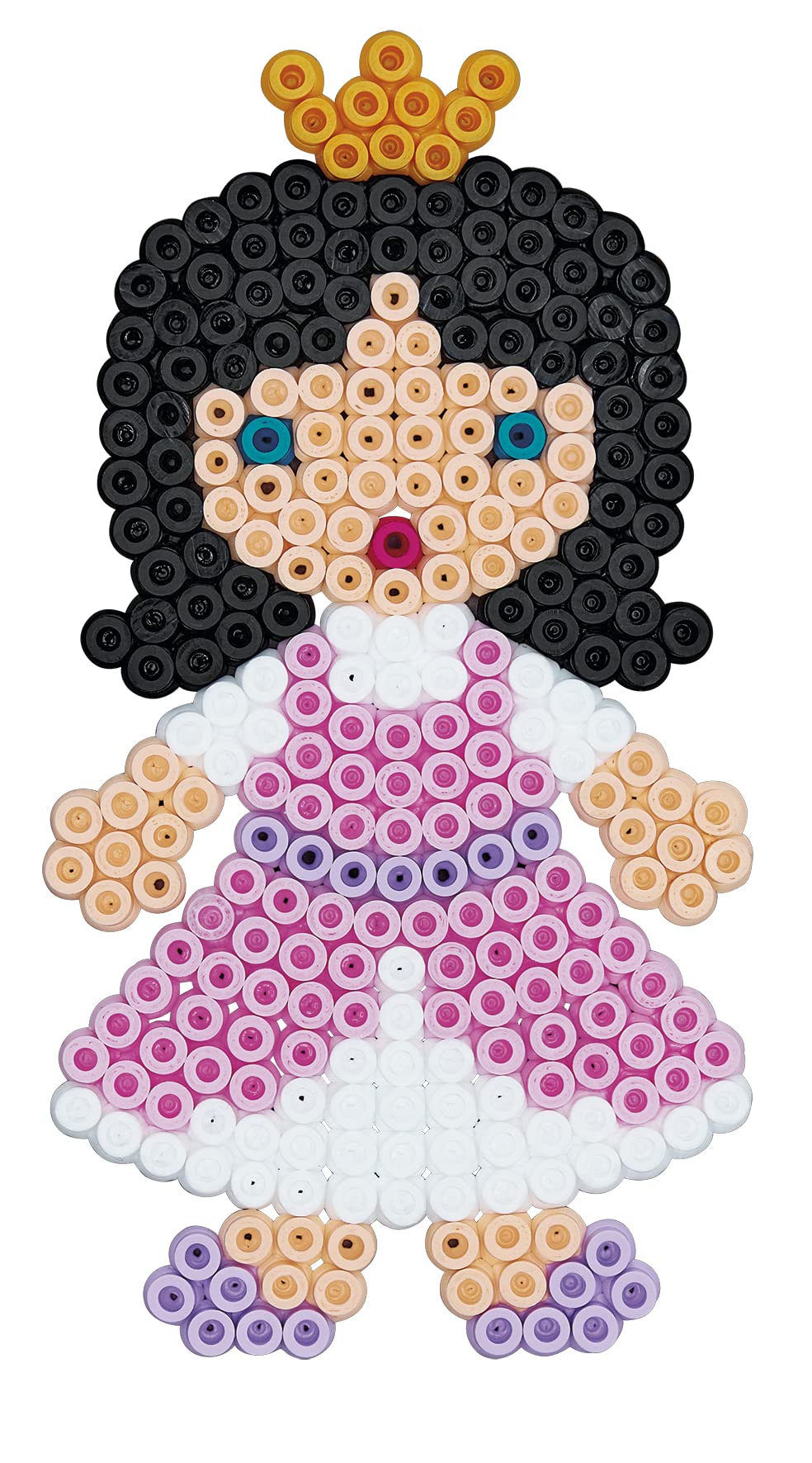 Coffret perles à repasser - Hama - Les Sirènes - 4000 perles - 2 plaques - 5 ans et plus - Jeux - Jouets