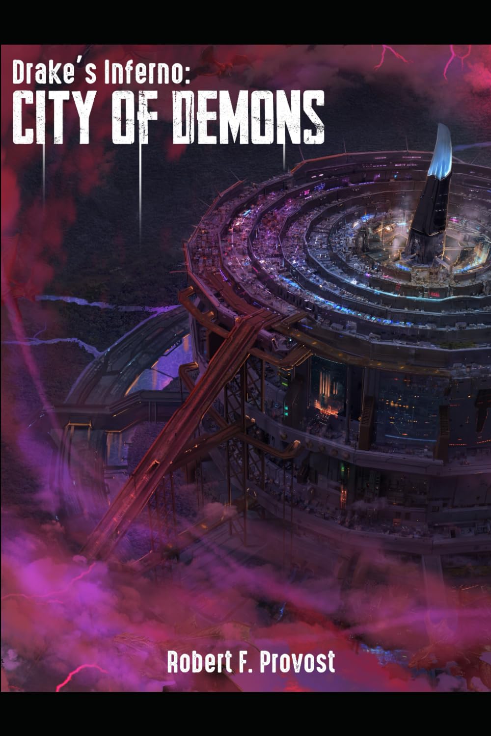 Drake's Inferno: City of Demons