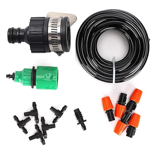 Miniatura 6 de Fydun Automatic Micro Irrigation System Plant Wate Irrigation Kit Accessories for Garden Flower Bed Patio Lawn Automatic Micro Irrigation System for