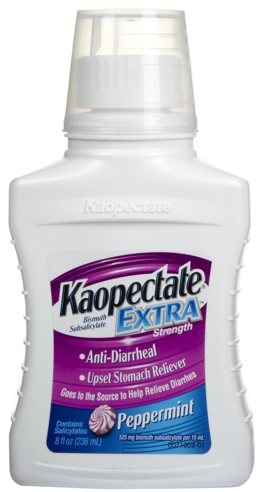Kaopectate Max Multi Symptom Relief For Diarrhea Upset Stomach Relief Peppermint S 8.0 Ounce Multi