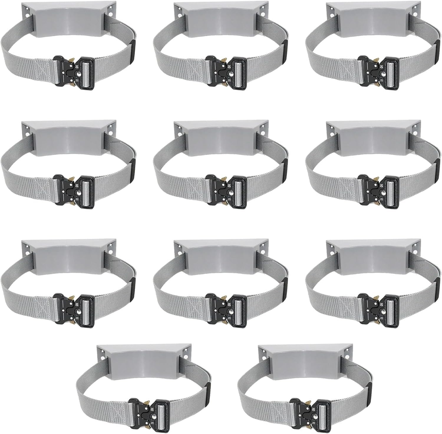 HynJGih Oxygen Acetylene Tank Bracket Medical/Commercial/Home, Gas Cylinder Rack Holder Storage Organizer with Screw/Strap