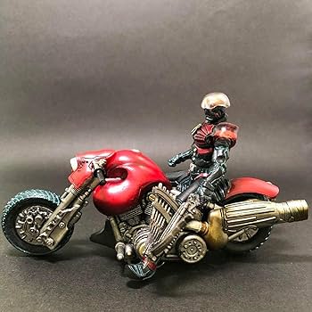 SIC サイズ レッド ハカイダーバイク レア SIC サイズ レッド ハカイダーバイク レア Amazon.co.jp: 匠魂