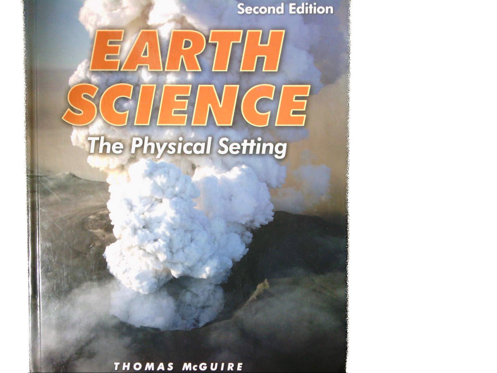 Ingram Earth Science The Physical Setting Book