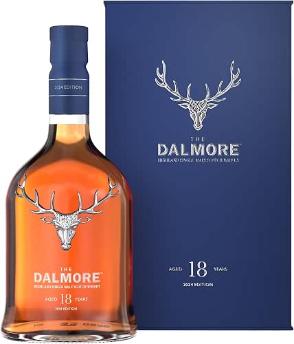 Dalmore Ecossais 18 Ans Single Malt Scotch Whisky 70 cl