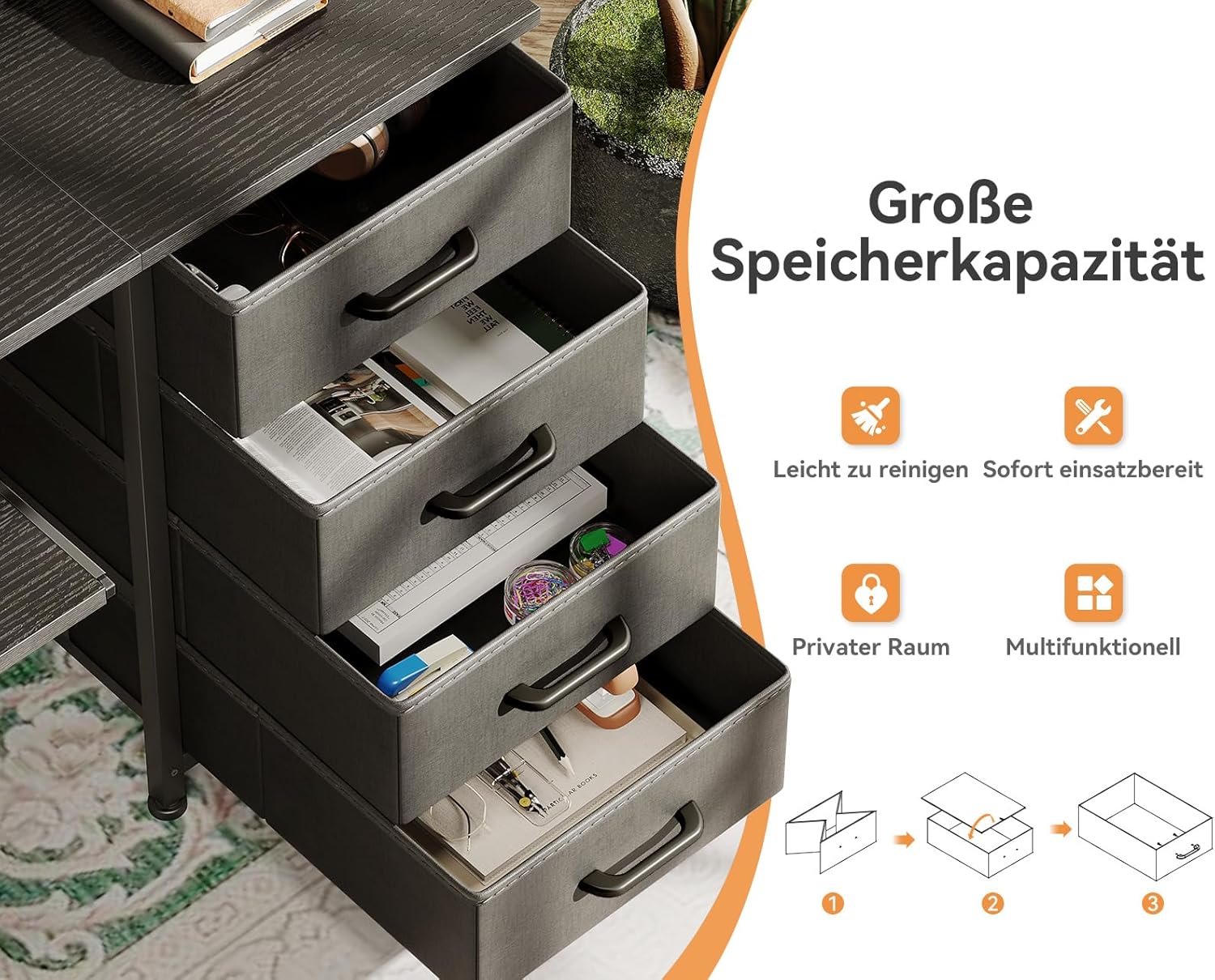 СТАБІЛЬНА КОНСТРУКЦІЯ ТА РЕГУЛЬОВАНІ НІЖКИ СТІЛ ODK