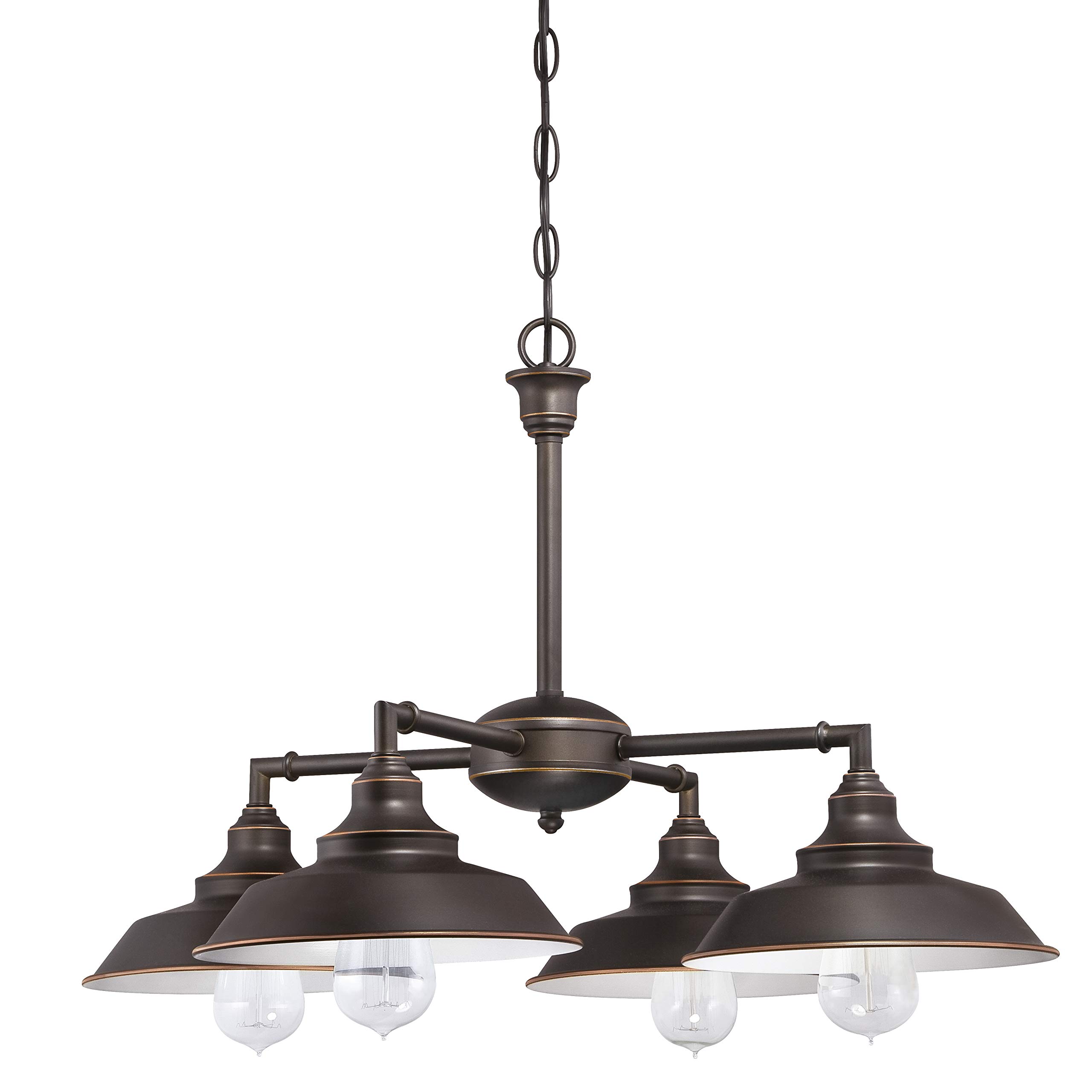Westinghouse Lighting Sylvestre Five-Light Indoor Chandelier, Champagne - View #10