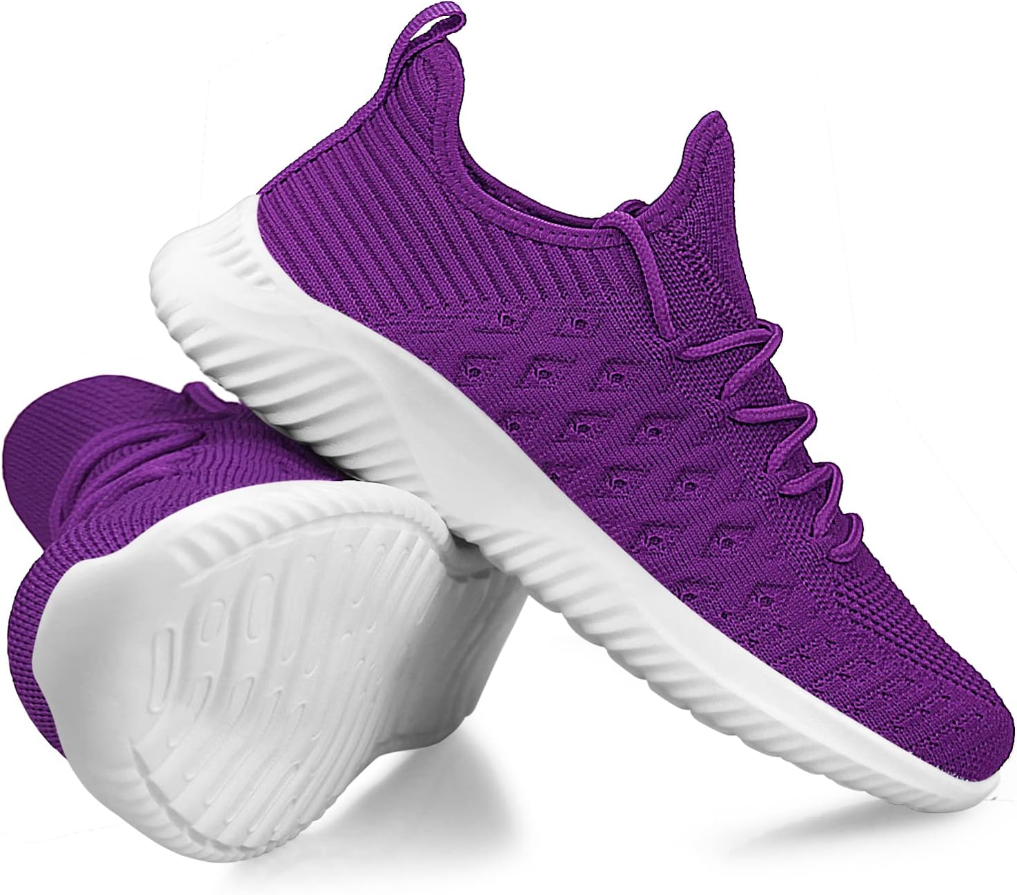 Feethit Womens Slip On Walking Shoes Non Slip Running Shoes Breathable Workout Shoes Lightweight Gym Sneakers - Image 6