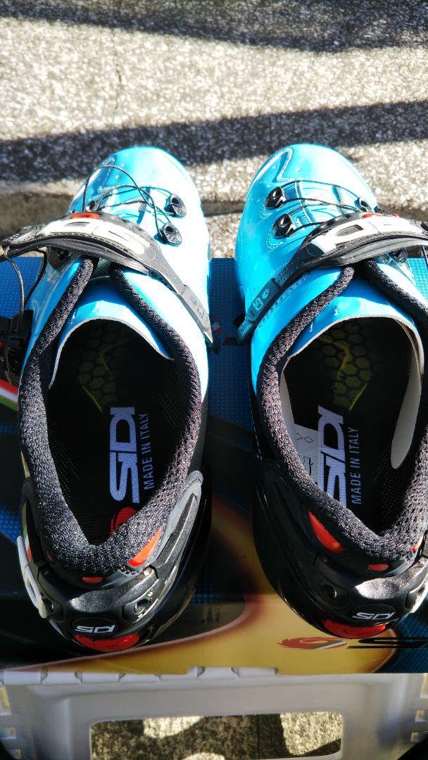 SIDI wire 41サイクリングシューズ 青 SIDI WIRE | Shoes Road 2025