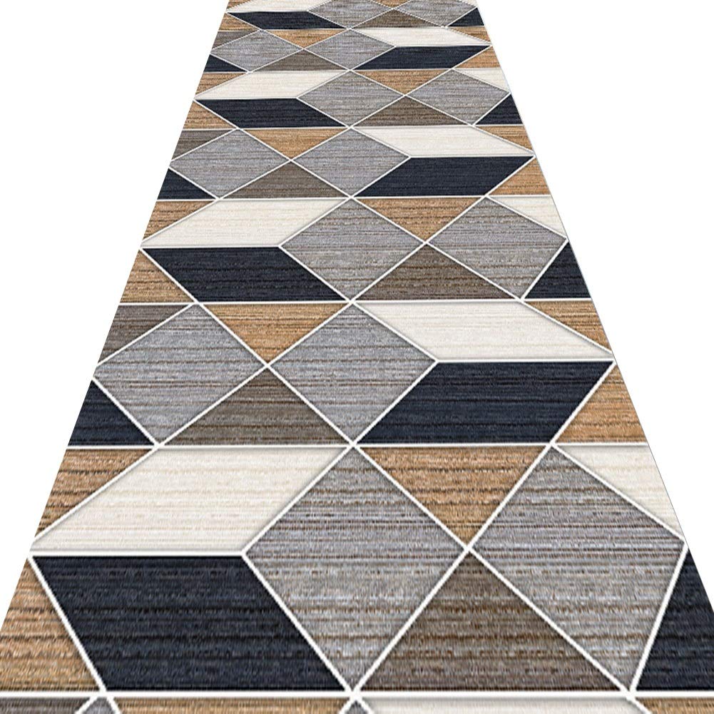 Tapis long de couloir doux pour créer une entrée chaleureuse