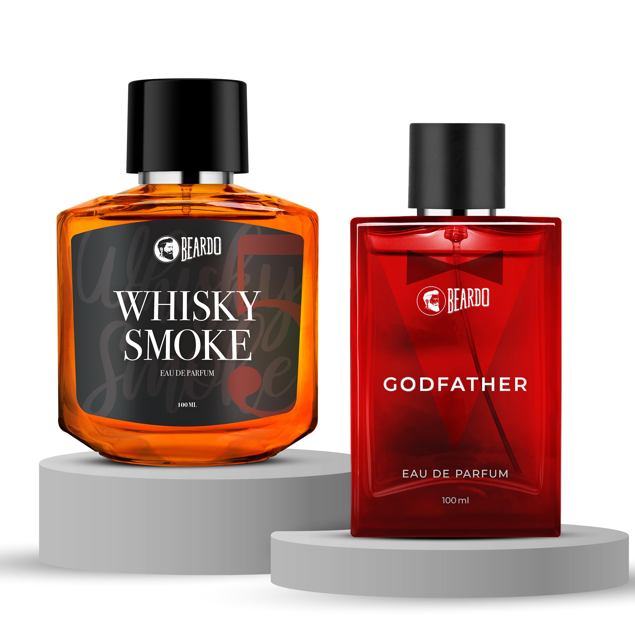 Beardo Godfather & Whisky Smoke Liquid Perfume For Men, 100Ml X 2| Eau De Parfum | Premium, Strong & Long Lasting Fragrance For Men'S | Ideal Gift For Men | Christmas gift for men | Gift For Friends | Gift for Men-image-29