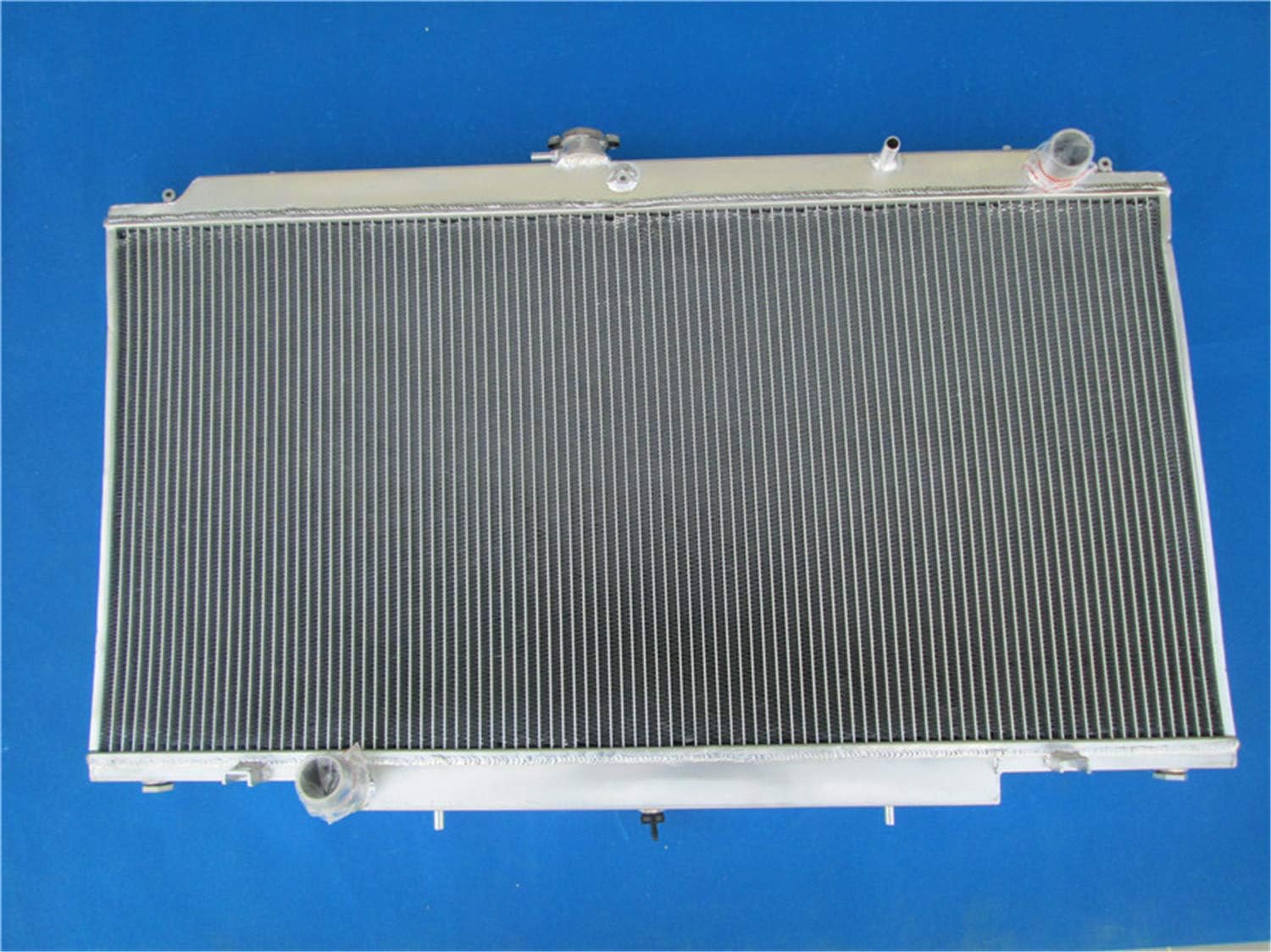 3 ROW RADIATOR For Nissan patrol Y61 GU TD TURBO DIESEL 4.2/2.8/3.0 MT manual Aftermarket Compatible Replacement