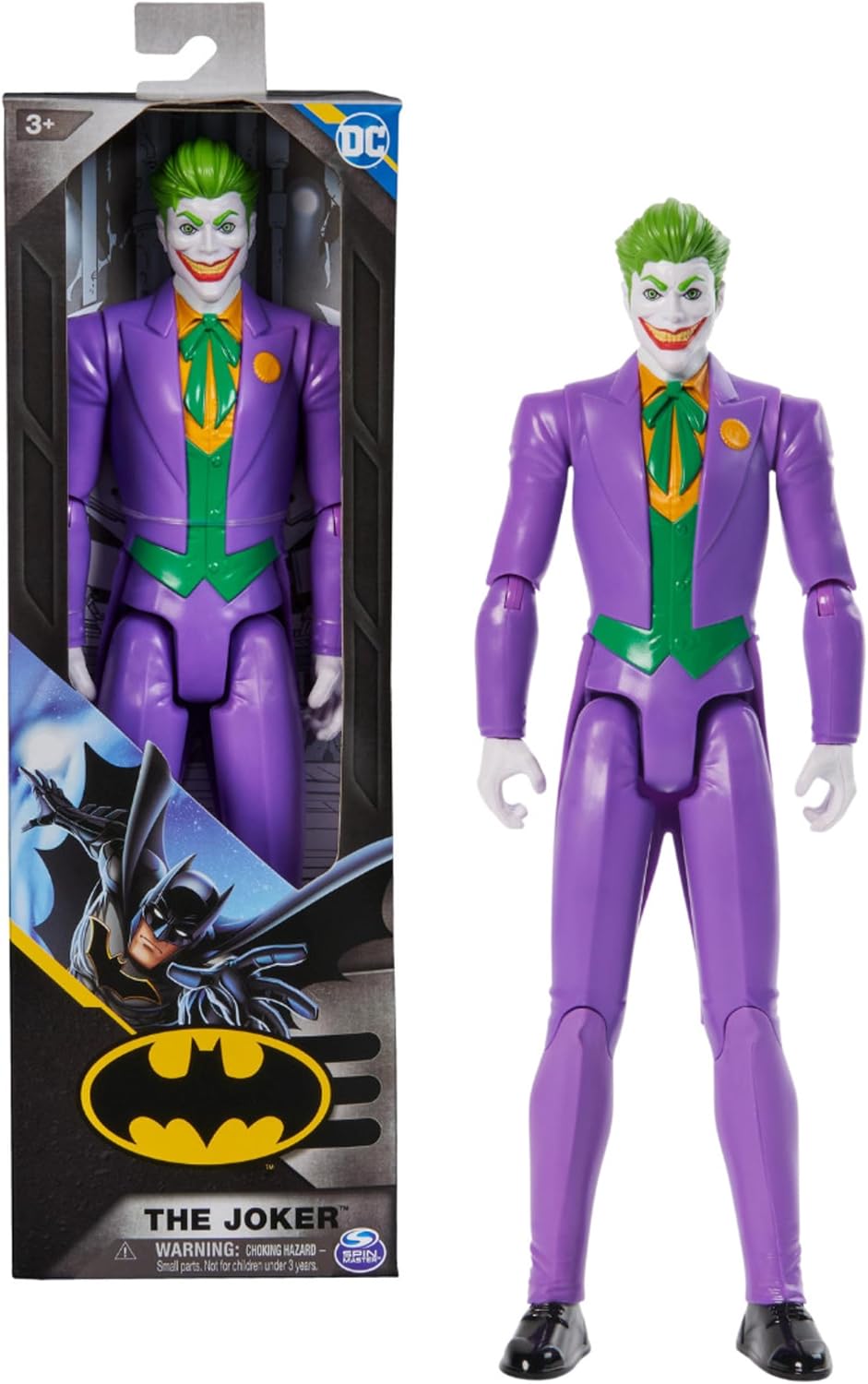 Batman Personaggio in Resina DC Comics™ Kurt Adler - H 9 cm - Il Villaggio di Babbo Natale