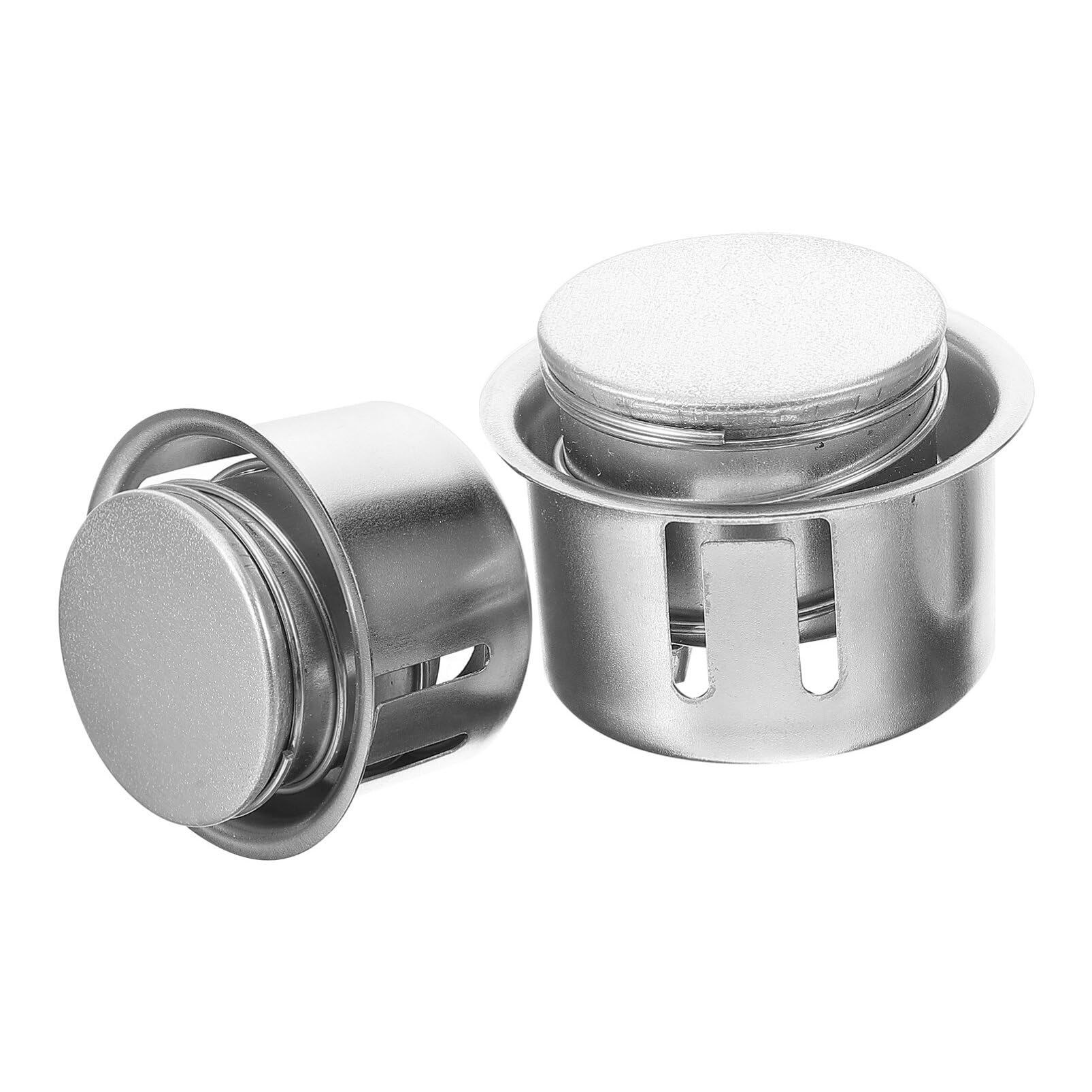 SOLUSTRE Rice Cooker Sensor Rice Cooker Temperature Sensor Round Magnetic Center Thermostat Sensor, 2pcs Electric Rice Cooker Limiter Sensor Rice Cooker Repairing Parts Accessories