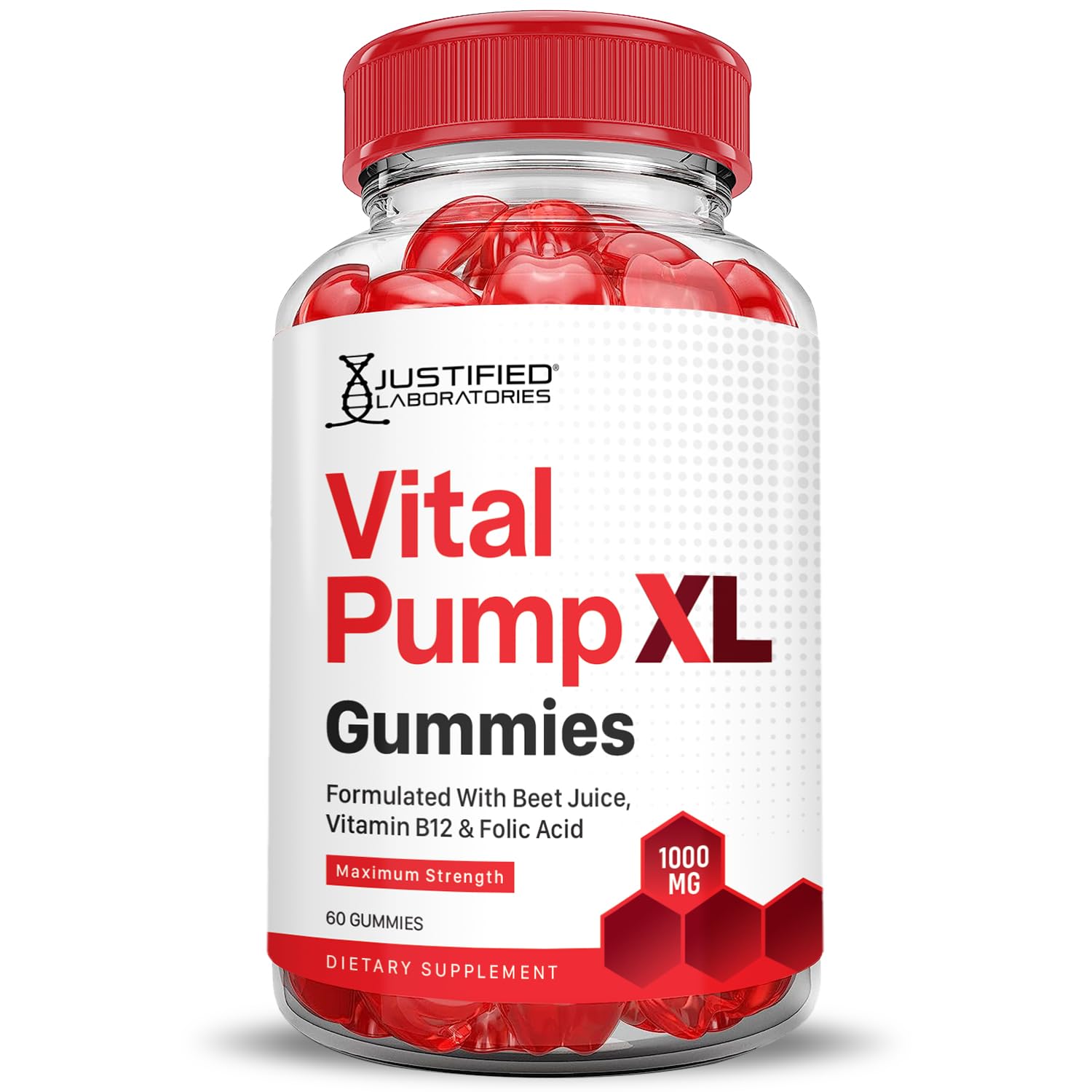 Amazon.com: Justified Laboratories (2 Pack) Vital Pump XL