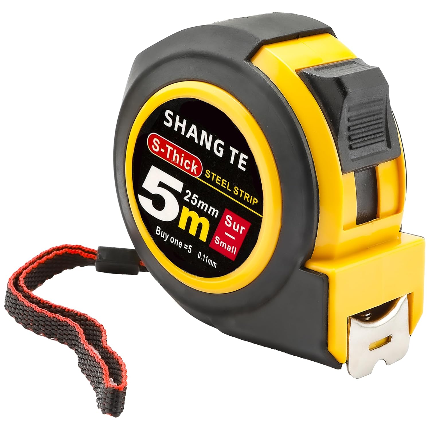 Steel Measuring Tape, Tape Measure 16 ft, Measuring Tape Retractable