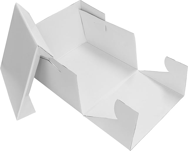 PME CBO806 Square Cake Box 12" / 30 cm-White