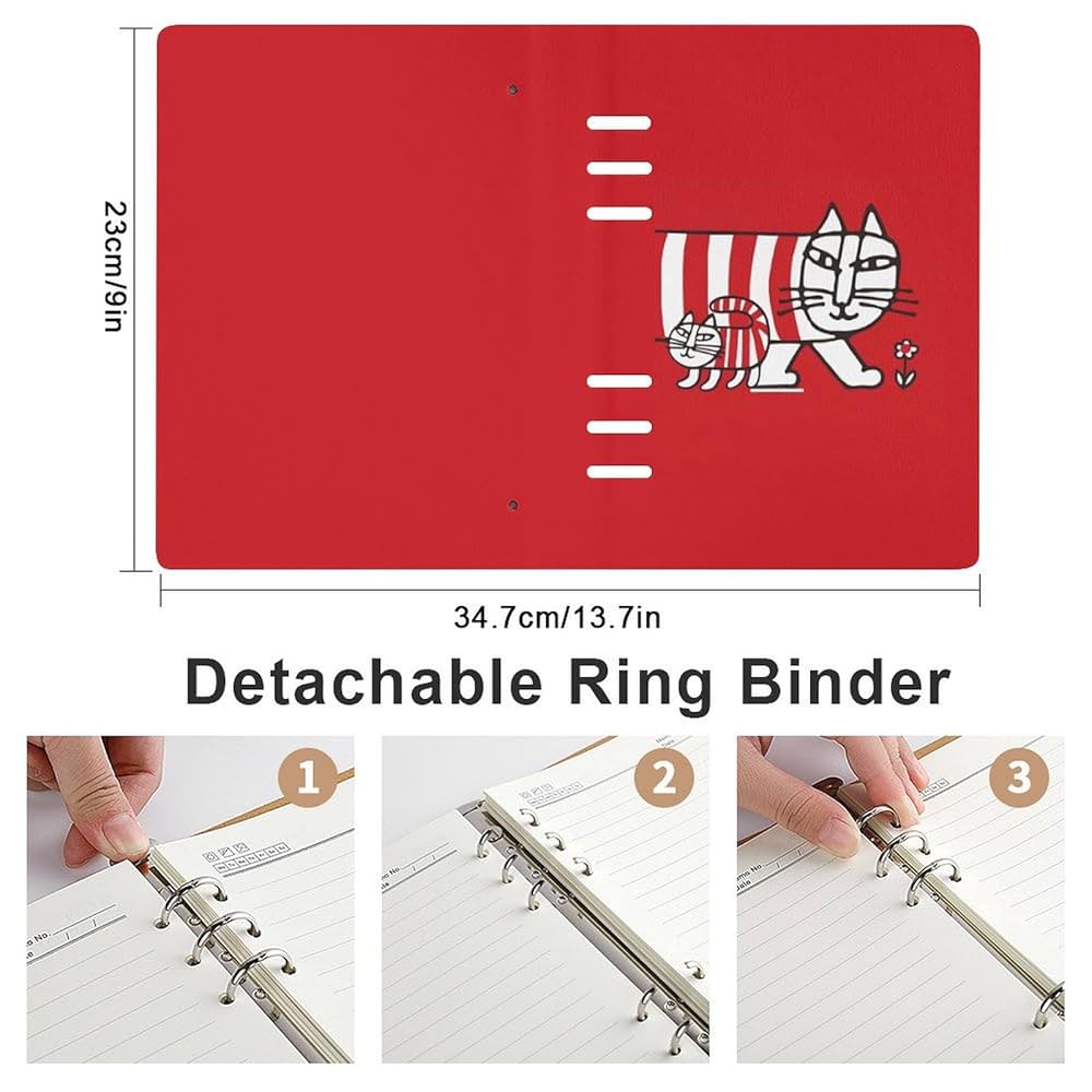 Amazon.co.jp: リサラーソン システム手帳 PU ノートメモ帳