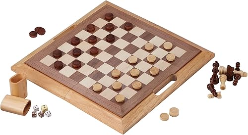 Miniatura 9 de Mainstreet Classics Dutchman - Juego de mesa plegable 3 en 1
