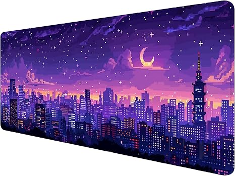 The Arcade Crew Announces Chivalware, a Roguelite Blending Floppy Disk Weapons and Cyber-Medieval Knights 10 71z4LAs1fcL. AC SX466 Japanese Anime Gaming Mouse Pad Pixel City Skyline Neon Large Gaming Mouse Mat with Stitched Edges,Non-Slip Waterproof Rubber Base Mous Mat 31.5x11.8 Office Computer Keyboard Laptop Home