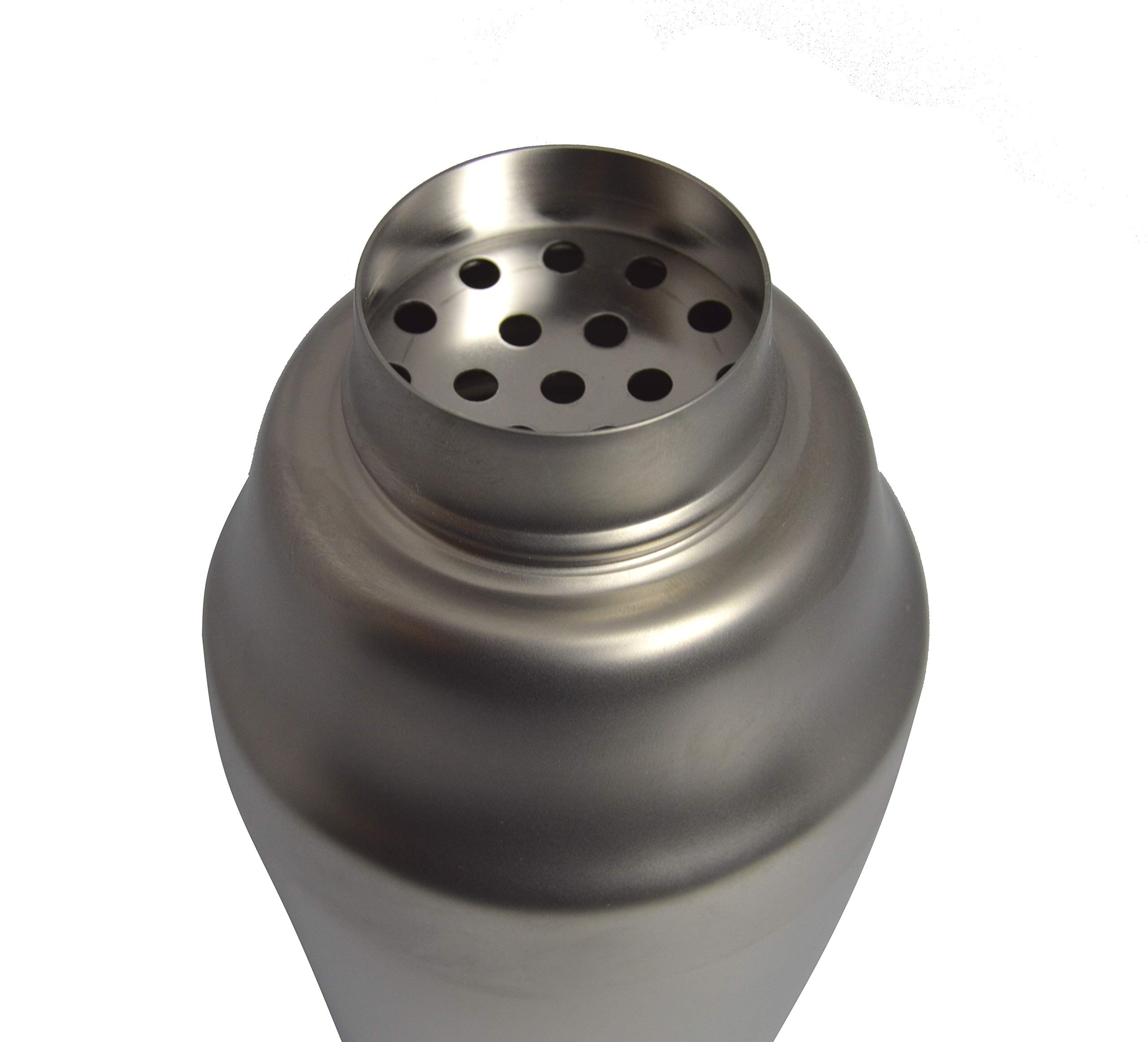 Yukiwa, shaker da cocktail, 3 pezzi, prodotto in Giappone, 2 misure disponibili (argento opaco, 36 cl)