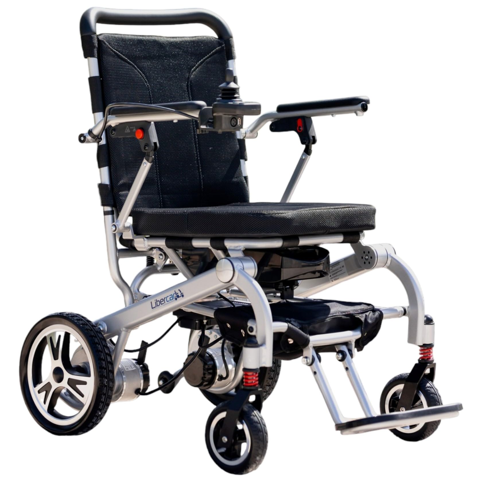 Silla de ruedas eléctrica Gala plegable