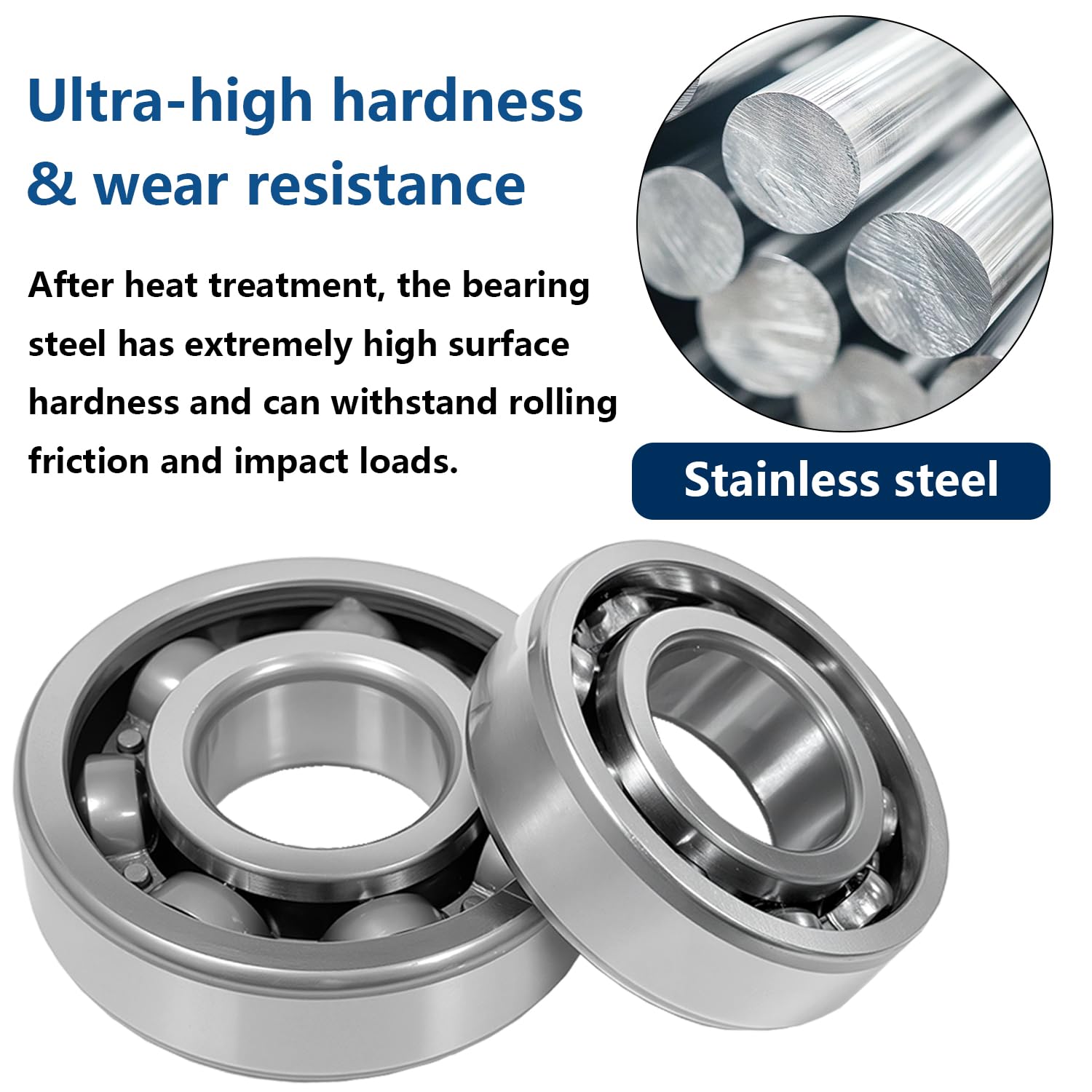 10 pcs Jet Pump Bearings Seal Rebuild Kit Compatible with Honda Aquatrax F12 F12X R12 R12X