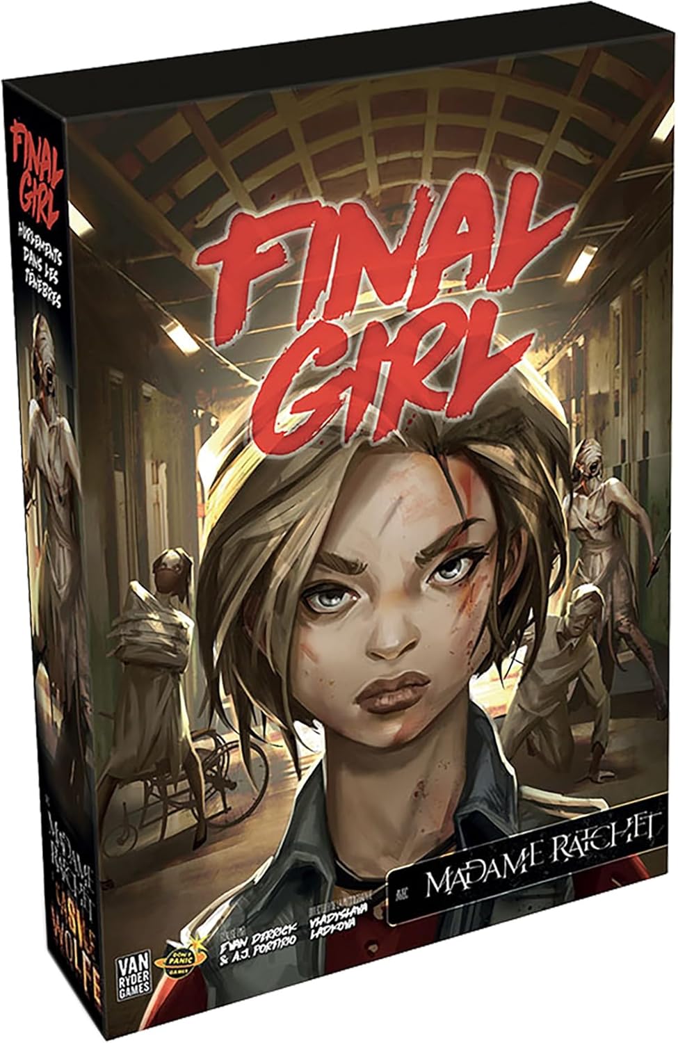 Don't Panic Games | Final Girl Season 2: Feature Film 10, Howls in The Darkness | Board Game | Ages 14+ | 1 Player | 60 Minutes