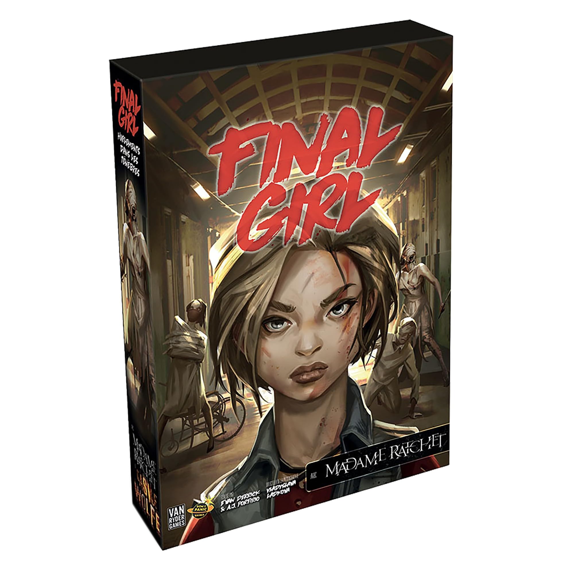 Don't Panic Games | Final Girl Season 2: Feature Film 10, Howls in The Darkness | Board Game | Ages 14+ | 1 Player | 60 Minutes