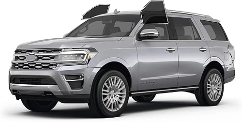 Kit de tintado de ventanas de automóvil Autotek DIY - Personaliza el tinte 5%, 10%, 20%, 35%, 50%, 70%, para todos los lados y ventanas traseras -