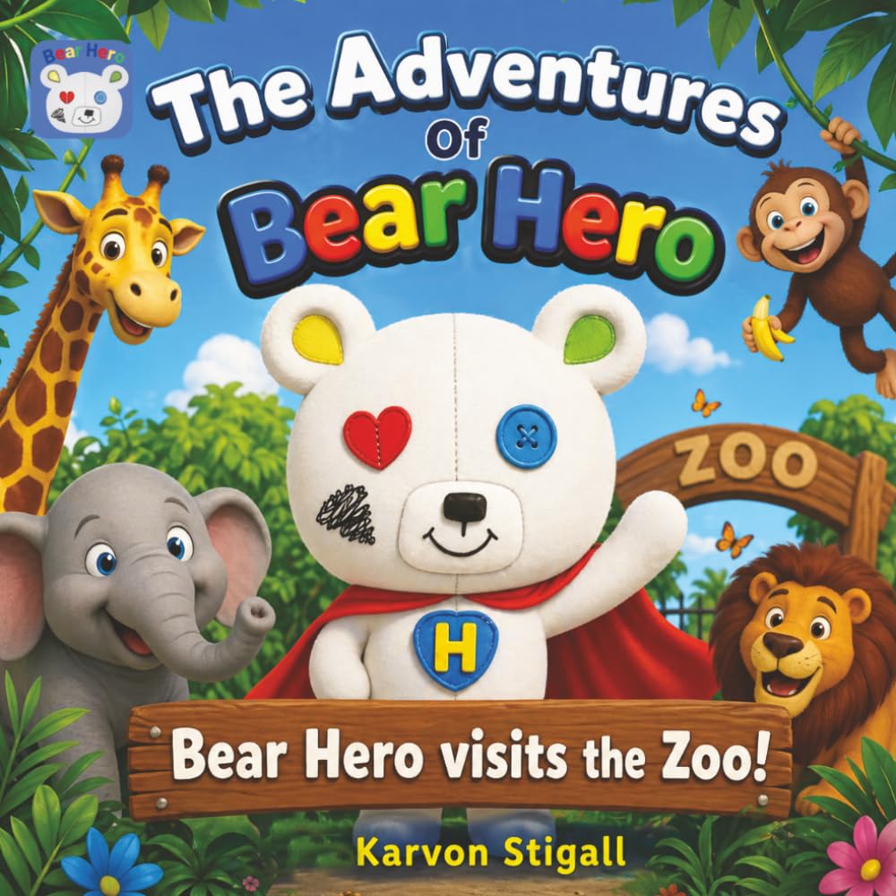 The Adventures of Bear Hero: Bear Hero Goes to the Zoo