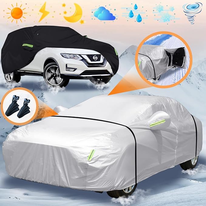 セダン 車 ボディカバー セダン Suv テントカバー シェード 雨 ダスト ほこり 防水 保護uvカット 屋外駐車 四つ葉ショップ ℑカット セダン 車 ボディカバー セダン Suv テントカバー シェード 雨 ダスト ほこり 防水 保護uvカット 屋外駐車 四つ葉ショップ ℑカット