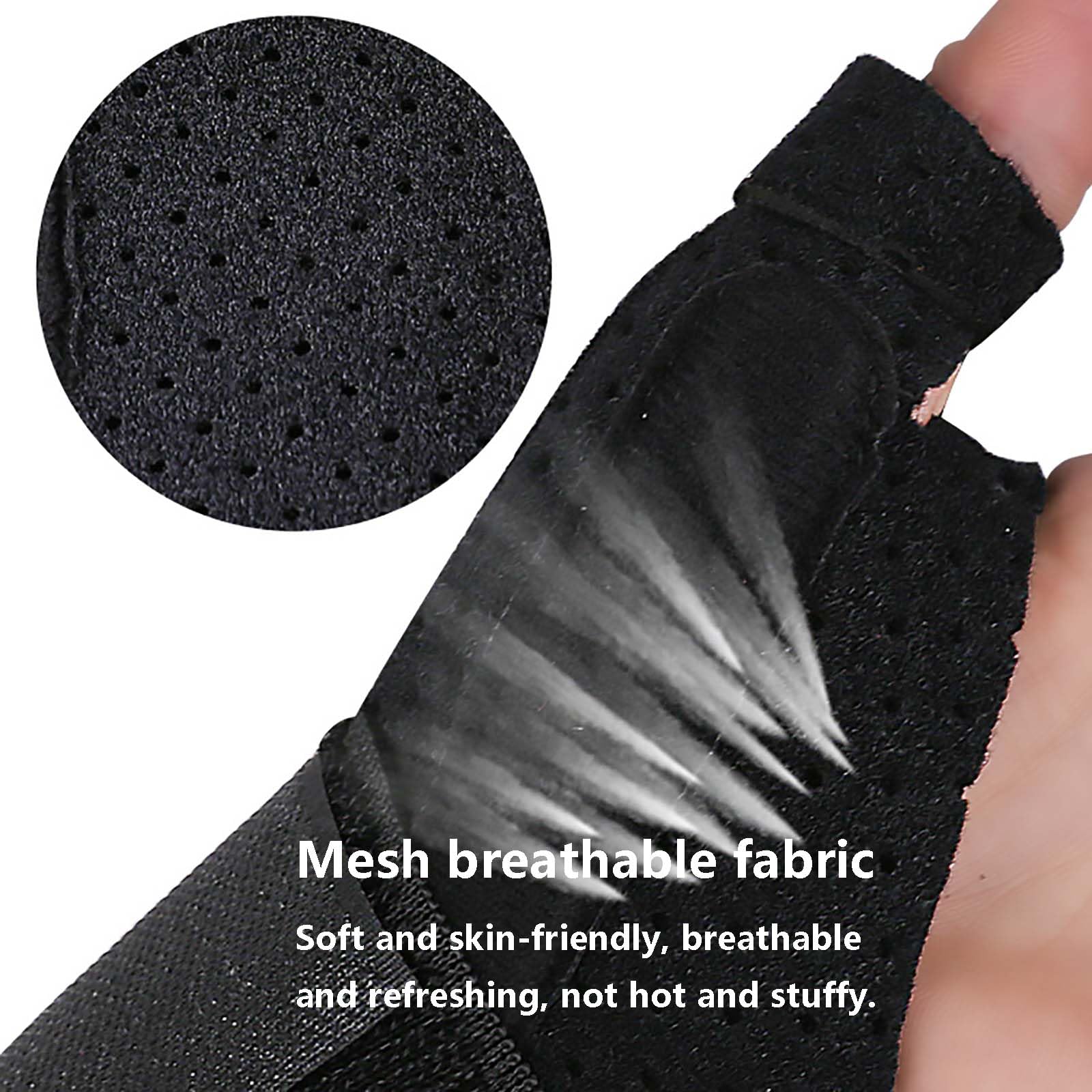 Czarnej Szyny na Nadgarstek, Regulowany Tunel Nadgarstka, dla Mężczyzn i Kobiet, Ulga w Bólu, Wsparcie i Kompresja Zapalenia Stawów i Scięgien, Stabilizator Dłoni Nadgarstka,Right hand