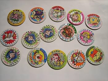 ヤス・昭和レトロ牛乳キャップ【16個】 ヤス・昭和レトロ牛乳