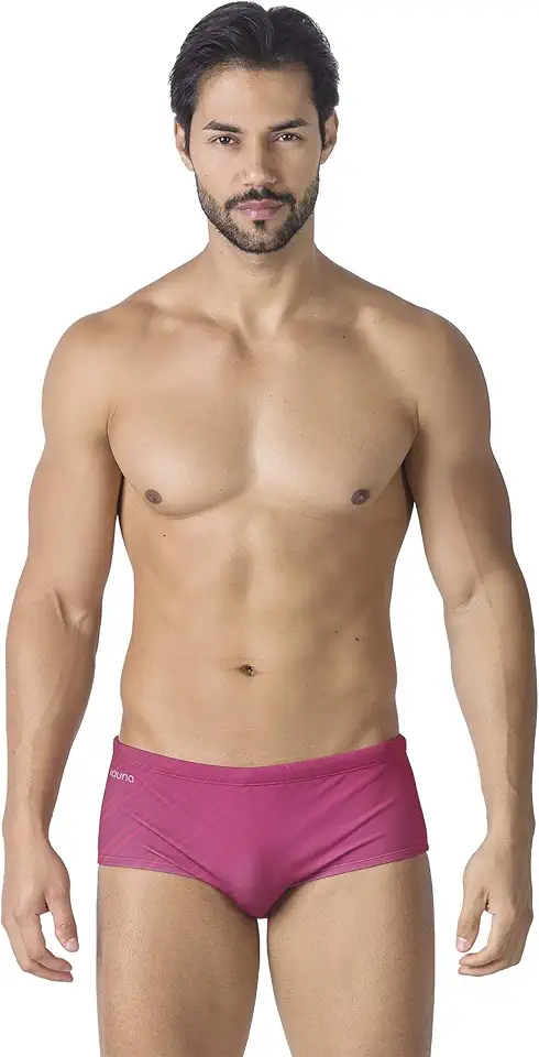 SUNGA STRIPES FORRADA COM PROTEÇÃO UV 50+ KAUNA CORES