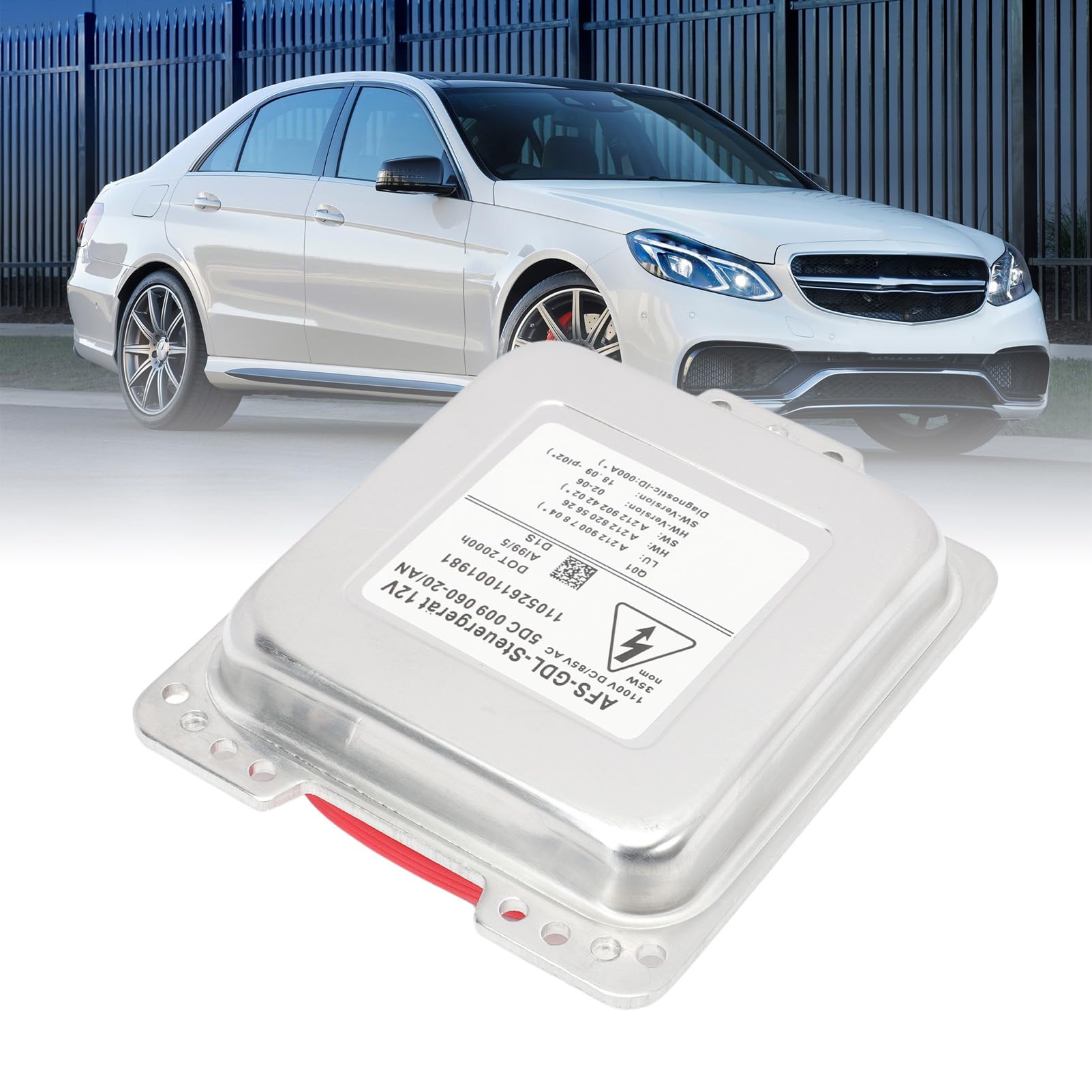 Unità di Controllo ECU Modulo di Alimentazione Fari Xenon 5DC00906020 per Classe E W212 S212 C207 A207
