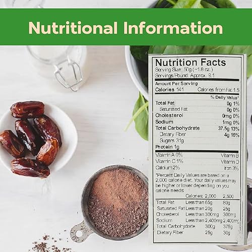 Miniatura 2 de Sincerely Nuts Dátiles secos sin hueso sin azúcar añadido, 2 libras, piezas de dátiles secos enteros frescos sin azúcar - Dátiles naturales sin