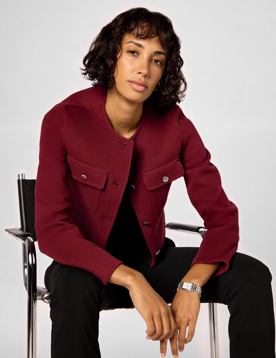 Theory Women's Pkt Cardigan Jacket - Image 2
