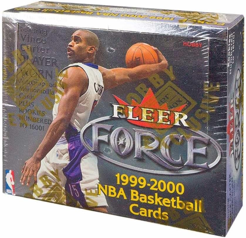 1999-00 Fleer Force Basketball Hobby Box