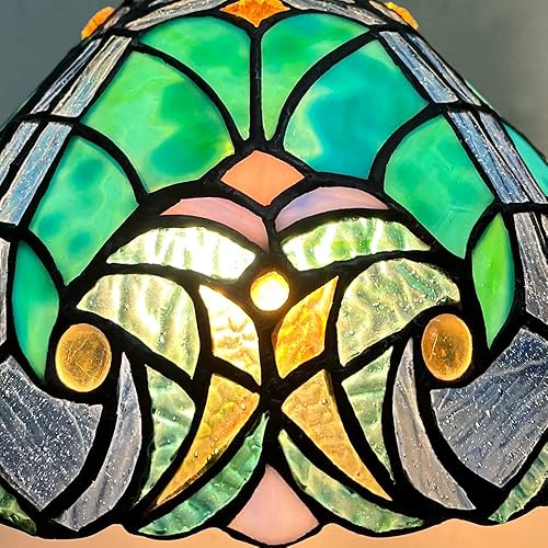 Miniatura 5 de Tiffany - Lámpara colgante para decoración de comedor, sala de estar, cocina, isla de estudio, pasillo