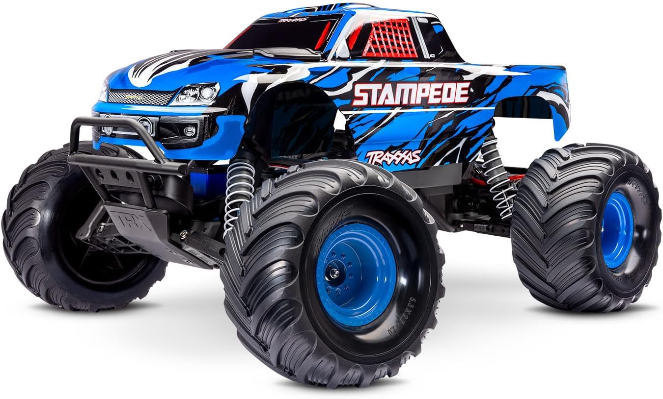 Traxxas Stampede 2WD XL-5 w/Battery Blue