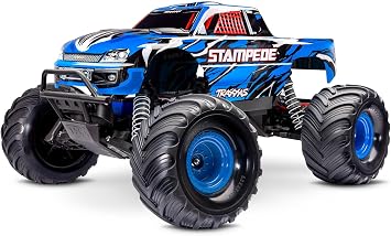 Traxxas Stampede 2WD XL-5 Monster Truck with Battery and Charger - Blue