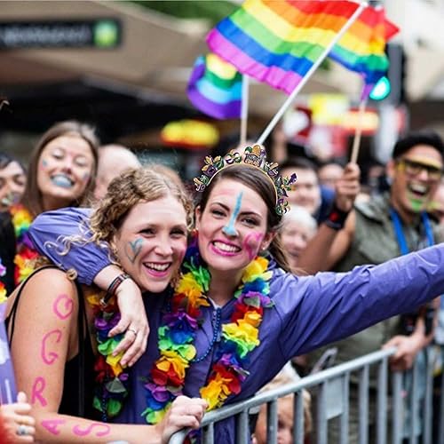 Miniatura 3 de Diadema de Mardi Gras para mujer, máscara de flor de lis, diadema con diamantes de imitación, letra MARDI GRAS, gordo martes, carnaval, desfile,