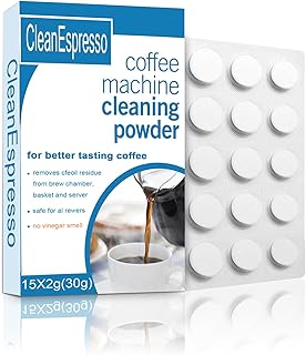 Cleaner Sage & Breville Coffee Machine & Espresso Machine Cleaning Tablets 15 Count